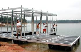 Dock Construction